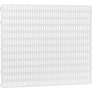 Elfa opbevaringstavle hvid 450x15mm