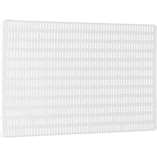 Elfa 478310 Bagplade hvid 598x15x382 mm