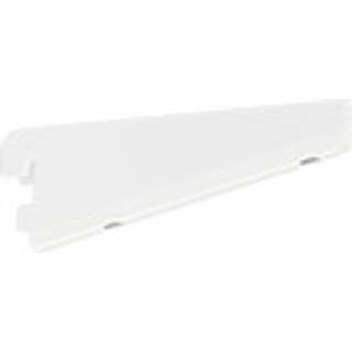 Elfa 411210 Konsol til hylde, hvid 13x120x42 mm