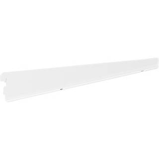 Elfa 413210 Konsol til hylde, hvid 13x320x55 mm