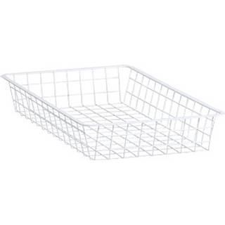 Elfa 135110 Trådkurv Udtrækkelig, hvid 327x527x85 mm