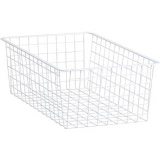 Elfa 135210 Trådkurv Udtrækkelig, hvid 327x527x185 mm