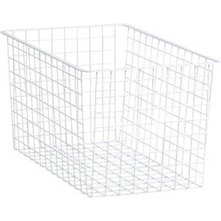 Elfa kurv 35 cm/3 hvid