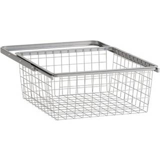 Elfa kurveudtræk 45 tråd platin 436x430mm husk 410480
