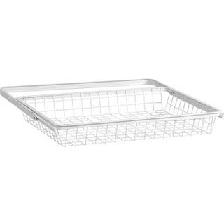 Elfa kurveudtræk 60 tråd hvid 605x430mm