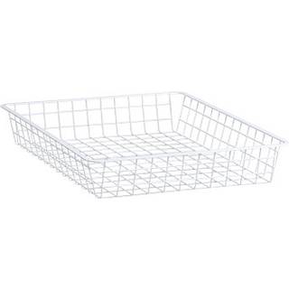 Elfa 145110 Trådkurv Udtrækkelig, hvid 527x427x85 mm