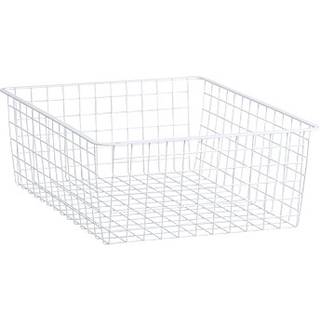 Elfa 145210 Trådkurv Udtrækkelig, hvid 527x427x185 mm