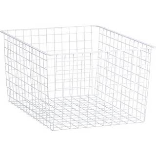 Elfa 145310 Trådkurv Udtrækkelig, hvid 527x427x285 mm