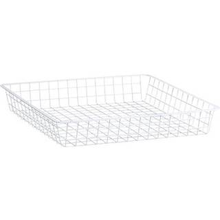 Elfa 155110 Trådkurv Udtrækkelig, hvid 527x527x85 mm