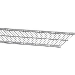 Elfa trådhylde 305x902mm platin