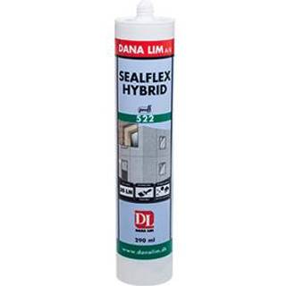 Dana byggefugemasse 522 290 brun Sealflex Hybrid 54544 proff polymerfugemasse