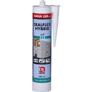 PROFF SEALFLEX HYBRID 522 Hvid 600ml ✓ På lager - klar til levering og afhentning