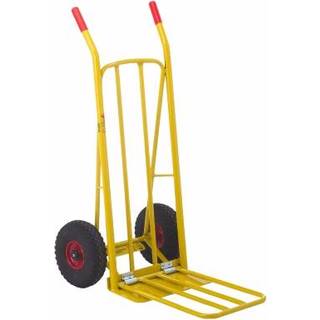 Ravendo CLM 250 LS multisækkevogn, gul - maks. 250 kg