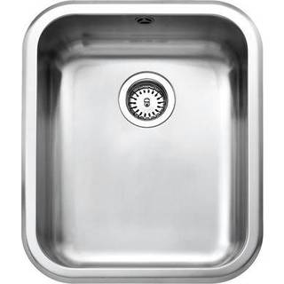 Juvel A500 stålvask med strainer 560x460 mm