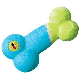 KONG Off/On Squeaker Bone (Medium)