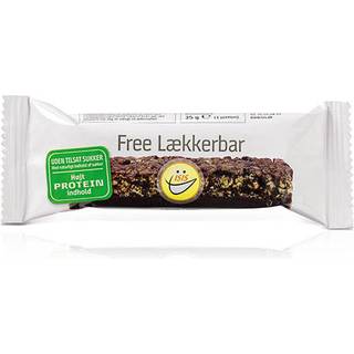 EASIS Crunchy Chokolate Bar sukkerfri, 35 g