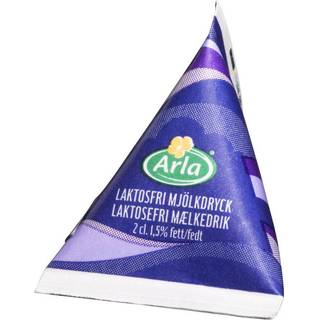 Arla laktosefri mælk 20 ml 100 stk