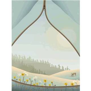 Tent With A View - Plakat 30x40 cm fra ViSSEVASSE