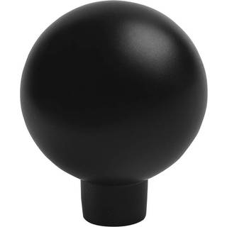 Beslag Design 8322 knop, Ø28 mm, mat sort