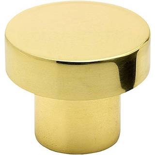 Beslag Design Mood knop, Ø30/25 mm, poleret messing