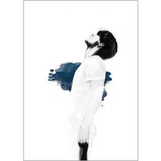 Anna Bülow, Anna Bülow poster Communicate You 30x40 cm 220g/signerat