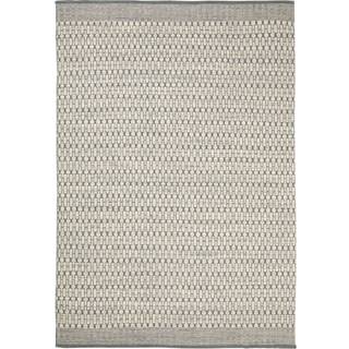 Chhatwal & Jonsson Mahi tæppe 200x300cm Offwhite/ - Mønstrede tæpper Uld Grå - DH192513-10