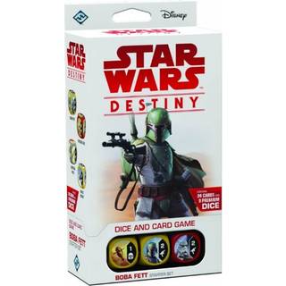 Star Wars Destiny Boba Fett Starter Set | Samlingsbara tärningar och kortspel | Strategispel för vuxna och barn | Ålder 10 | 2 spelare | Genomsni