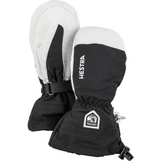Hestra Army Leather Heli Ski Jr. Mitt Luffer-3