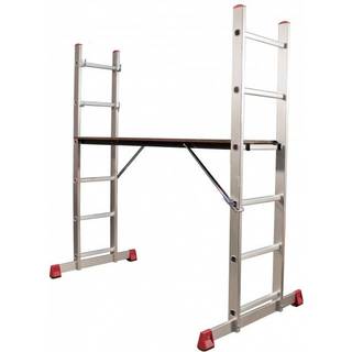 JUMBO hobby stige-stillads, 2 x 6 trin, 1 m - 41JH206