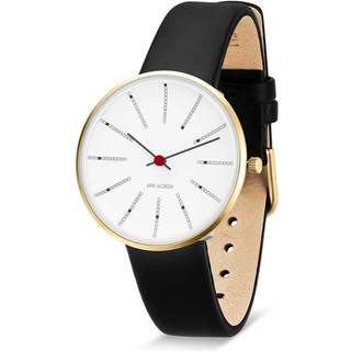 Arne Jacobsen Bankers 34mm 53107-1601G