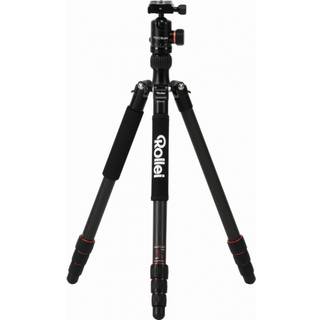 Rollei 22610 tripod Digital/film cameras 3 leg(s) Black, Orange
