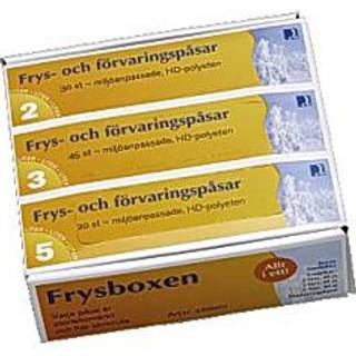 Frysepose HD - box 2, 3 o 5L 15my 135/fp