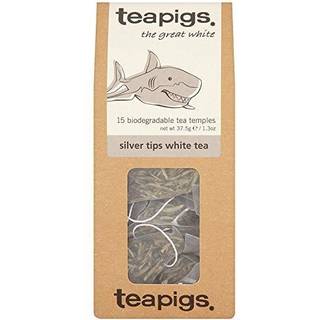 teapigs - silver tips white tea - the great white