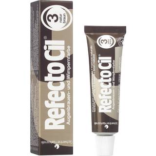 RefectoCil Maling af øjenvipper og øjenbryn 3 Natural Brown 15 ml