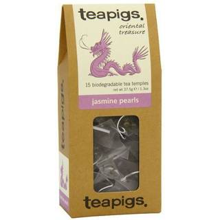 teapigs - jasmine pearls - oriental treasure