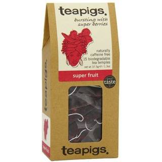 teapigs - super fruit tea - bursting with berries