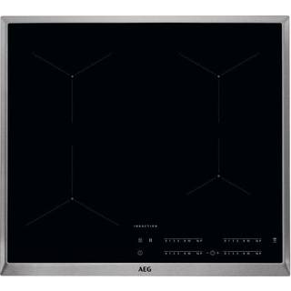 AEG IKB64431XB Induktionskogeplade - Farve: Sort