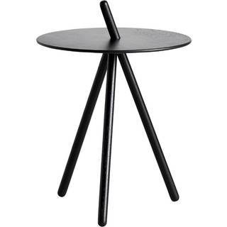 WOUD Come Here Side Table White Pigmented Oak