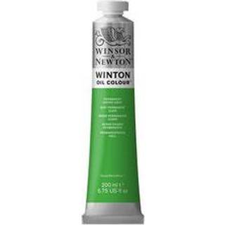 Winsor & Newton Winton oliefarve 200 ml Permanent Green Light 483