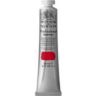 W&N Akr 200ml Naphthol Red med