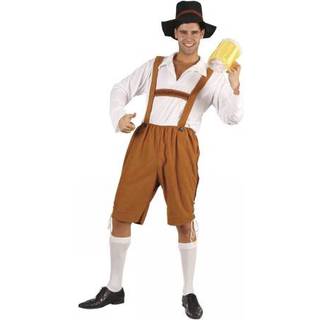 Oktoberfest kostume Onesize - Mand