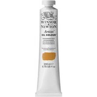 WINSOR Artists oil colour 200ml renaissance gold 573