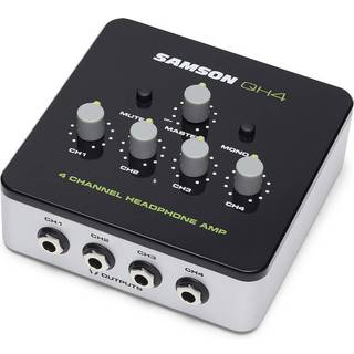 Samson QH4, 4-Channel Headphone Amplifier