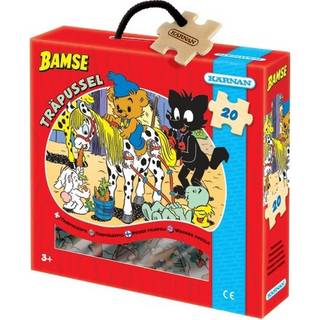 Bamse-Verdens Stærkeste Bjørn Puslespil 20