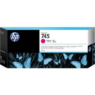 HP Ink 745, magenta, 300 ml