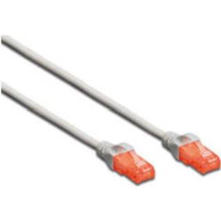 Digitus DK-1617-015 netværkskabel Grå 1,5 m Cat6 U/UTP (UTP)