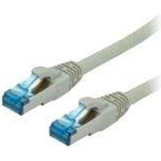 VALUE UTP Patch Cord Cat.6a, grey 5 m netværkskabel Grå U/UTP (UTP)