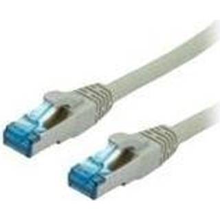 VALUE 3m UTP Cat.6a netværkskabel Hvid Cat6a U/UTP (UTP)