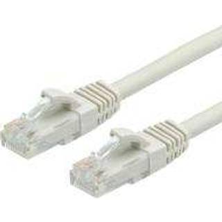 VALUE UTP Patch Cord Cat.6a, grey 7 m netværkskabel Grå U/UTP (UTP)