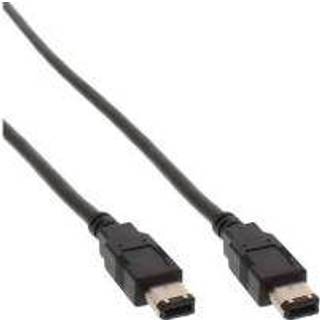 FireWire 400 kabel, 6 polet | 1,8 meter | PRIS-MATCH